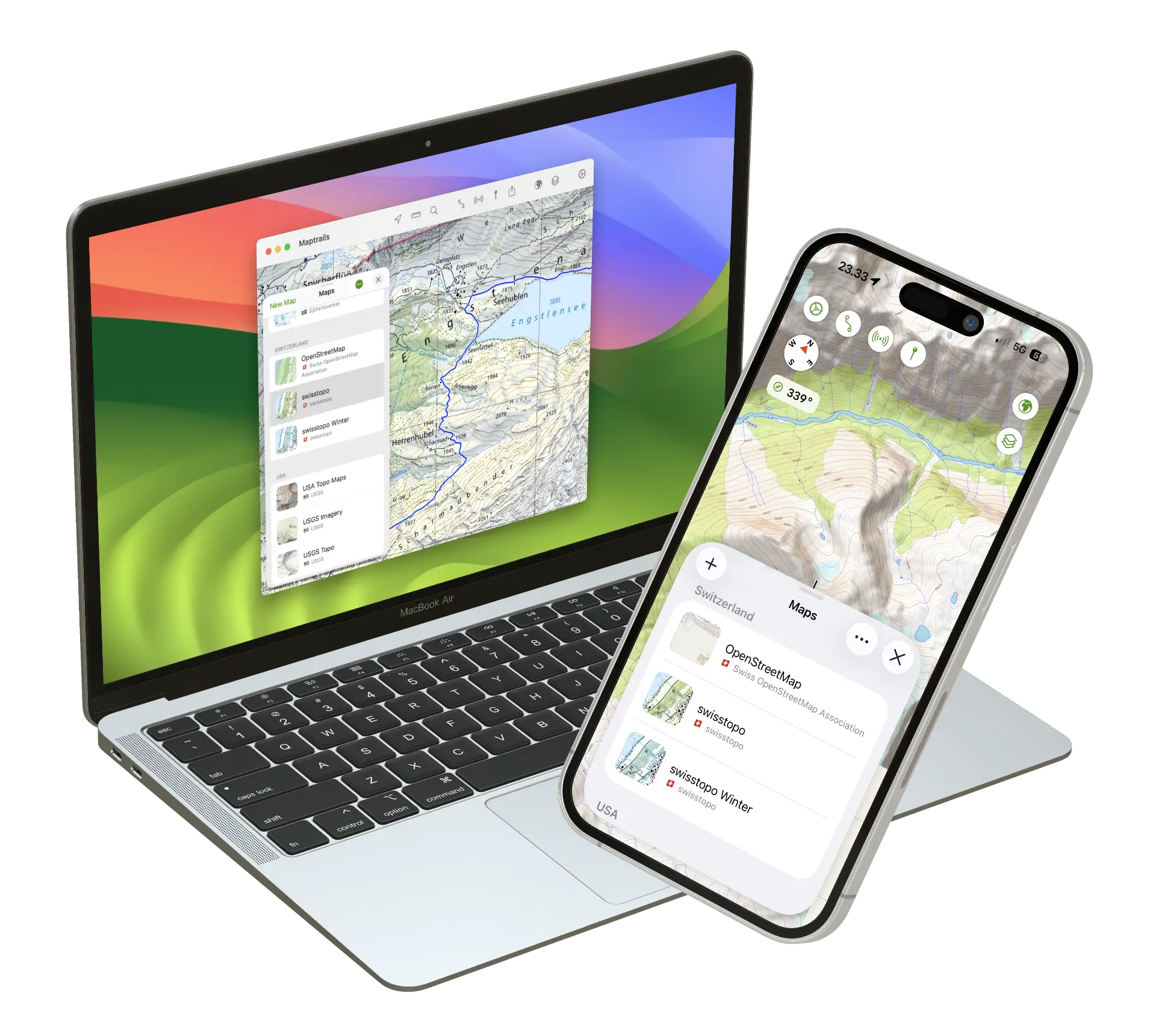 An OsmAnd Alternative Built for Apple Devices